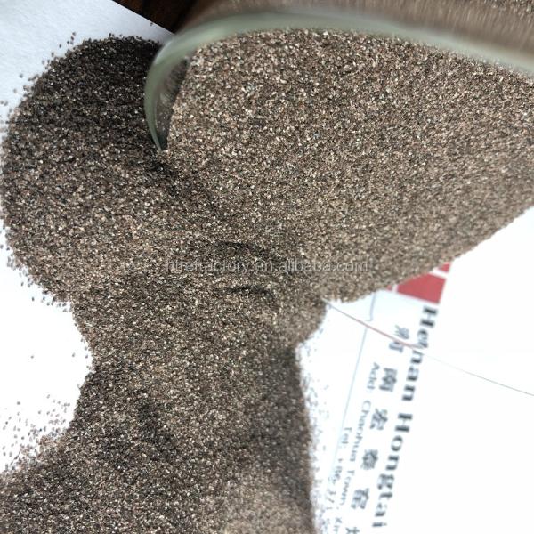High Carbon Steel Grinding Brown Fused Alumina Oxide with ISO9001 Certification