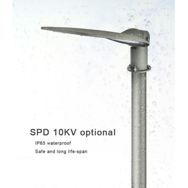 220V 5500Lm IP65 привело порошок Akzonobel литого алюминия уличного света 50w