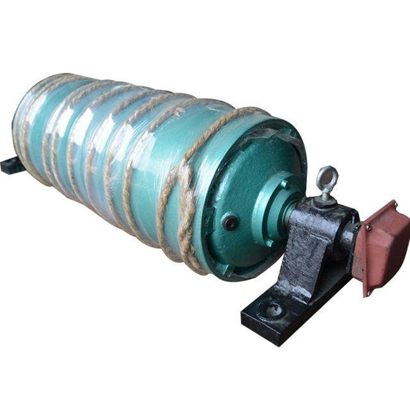 YZ Cycloidal Oil Cooled Electric Motorized Pulley Drum  0.75-45kW Industrial Belt Conveyor Drive Roller