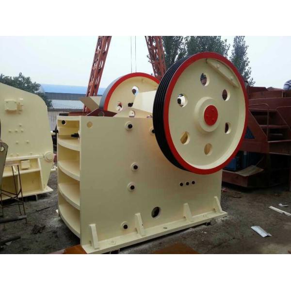 High Performance  ZXC Series Jaw Crusher Machine 330rpm Jaw Rock Crusher