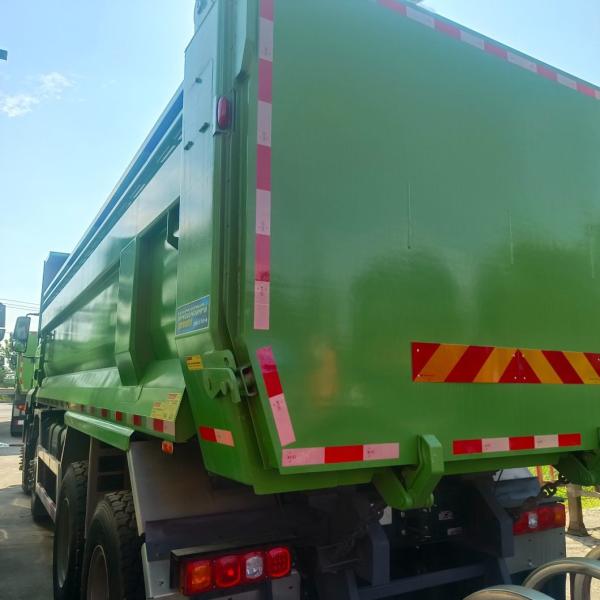 Delong M3000s Dump Truck Cummins Shacman Truck Tyres Sinotruk After-sales Service 6June