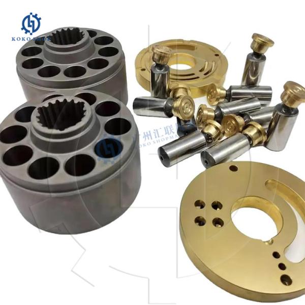 JIC Hydraulic Pump Motor Parts AP2D14 AP2D25 AP2D36 AP2D18 AP2D21 Main Pump Cylinder Block Valve Plate Piston Shoe