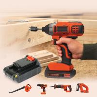 Piles électriques sans fil Li Ion Black & Decker 20V 2500mAh