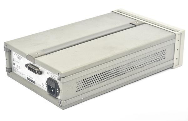 Agilent 11896A Polarization Controller with 1250 to 1600 nm Wavelength Range, 35 dB² to 55 dB² Optical Return Loss, and >40 dB⁴ Extinction Ratio