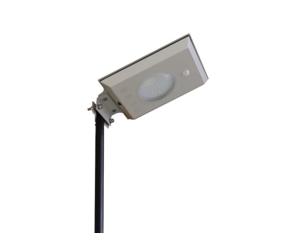 Chinese Factory Solar 5W Integrated Design Stand Alone solar Garden Light With Lithium Battery