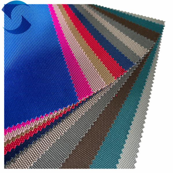 600D plain 100Polyester Tent Fabric Waterproof feature 600D Oxford fabric
