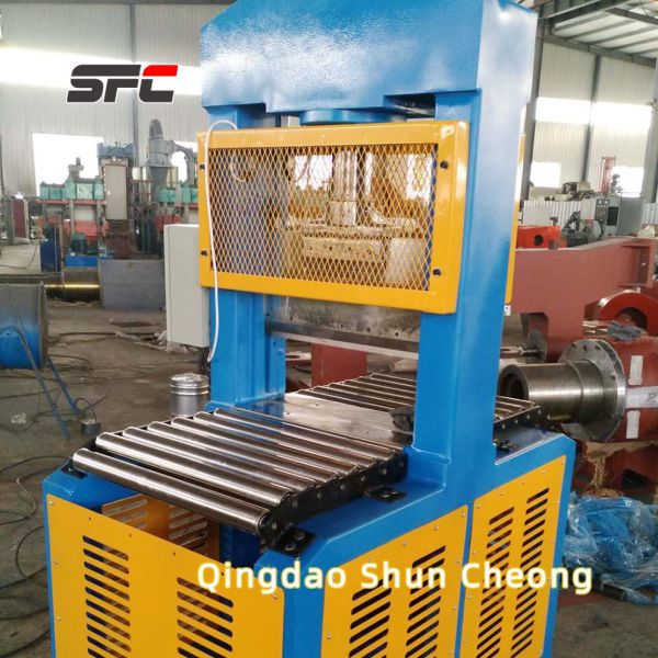 Multi-Axis Cutting Control Rubber Cutting Machine with PLC System and Customizable Cutting Width