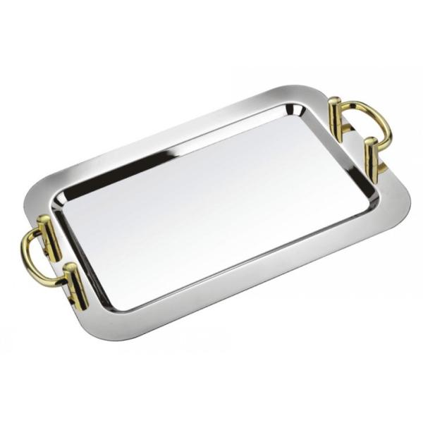 High quality stainless steel tray /Cake tray/Fruit food display plate/Buffet salad plate/Cold dish