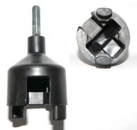 Ferramentas de cerco elétricas do girador redondo do isolador 67g