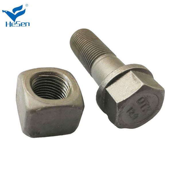 Pc60-6 201-32-21120 Track Link 14x40 Excavator Track Pad Bolts Ex60-3