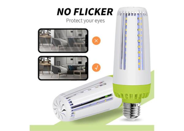 Indoor 10W 15W E26 LED Corn Bulb E40 Warm White Energy Saving