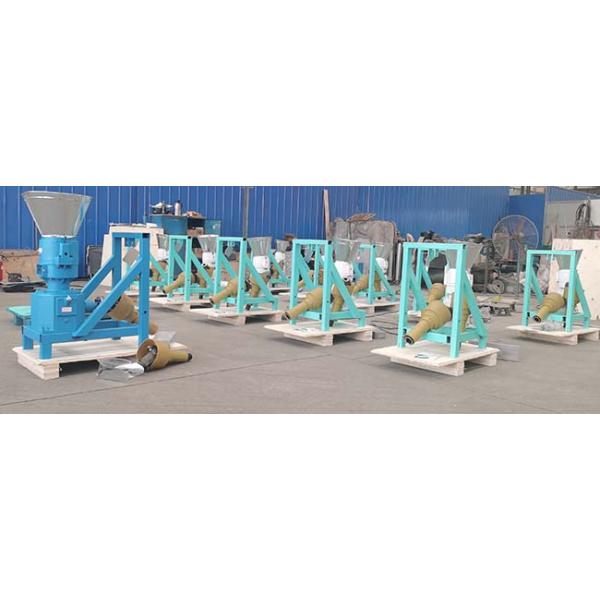 500kg/H Capacity PTO Pellet Mill Animal Feed Alfalfa Grass Pellet Machine For Tractor