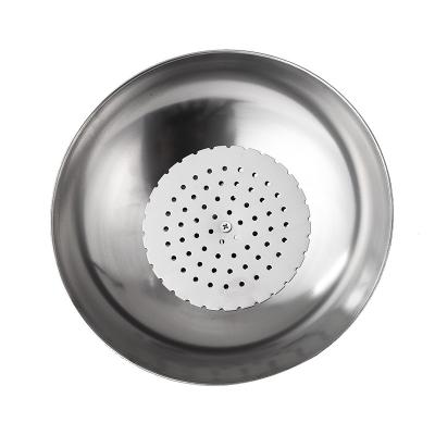 SS 304 306 Eyewash Replacement Parts Shower Spray Plate HW-05