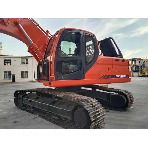 22 Ton Original Korea Doosan DX225LC Crawler Excavator Used Doosan DX 225 300 Excavator for Mexico
