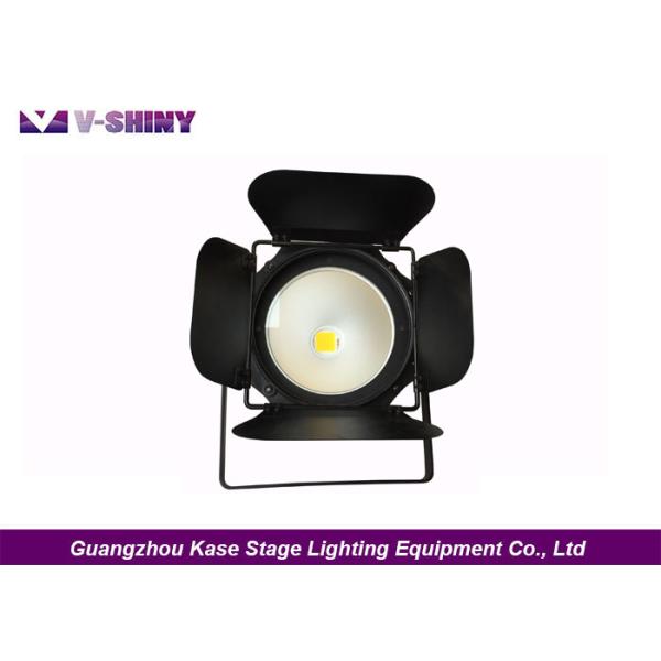 200W 6500K Cool White LED Par Light , 60 Degree Angle Led Stage Lighting