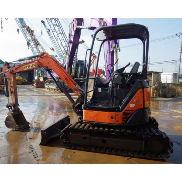 Normal rotação Hitachi ZX30 Excavator ZX30U Mini Bager máquina de perfuração e fresagem