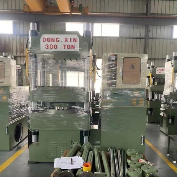 Fully Automatic Melamine Crockery Machine 300 Tons PLC Hydraulic Press Machine