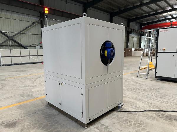 24kW Rubber Removal Hot Air Drying Oven Industrial Muffle Furnace