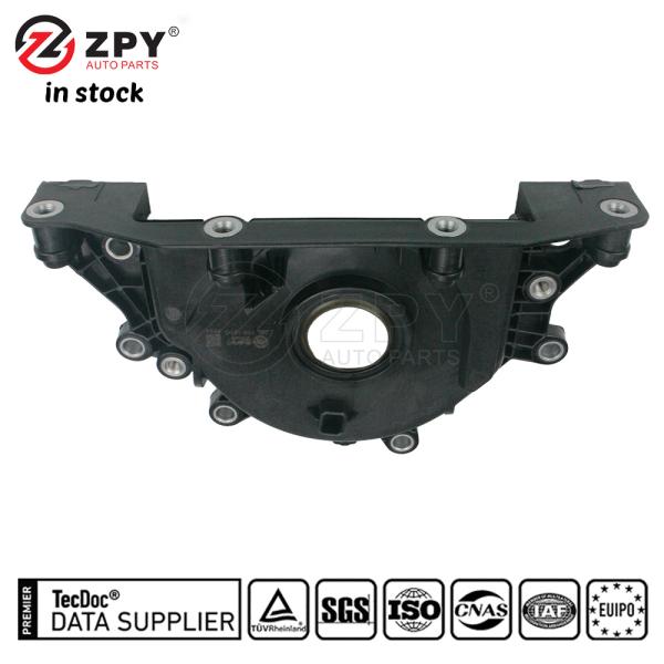 ZPY 05L103151C Engine Crankshaft Seal Flange for Audi Q5 VW Porsche