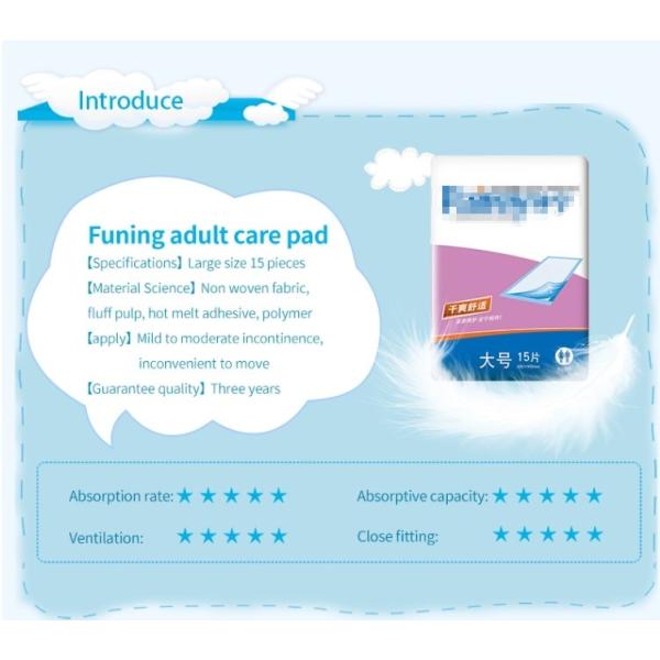 Breathable Soft Leak Guard Baby / Elderly Unisex Adult Diapers