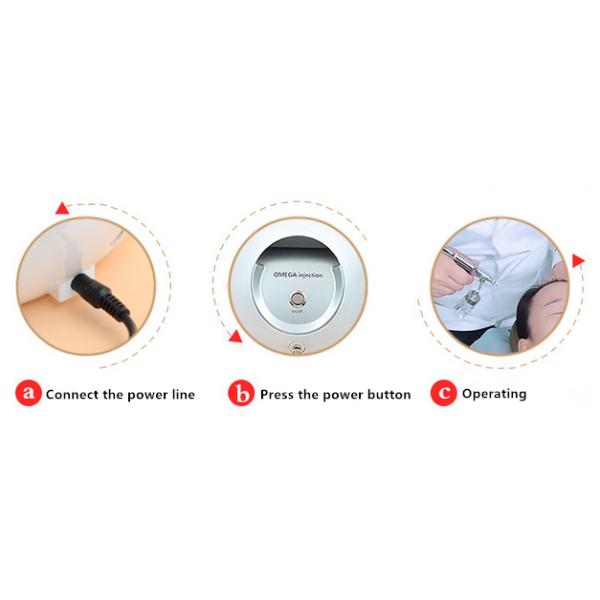 Двигатель слезая заботу 110-220V машины подмолаживания кожи терапией кислорода лицевую