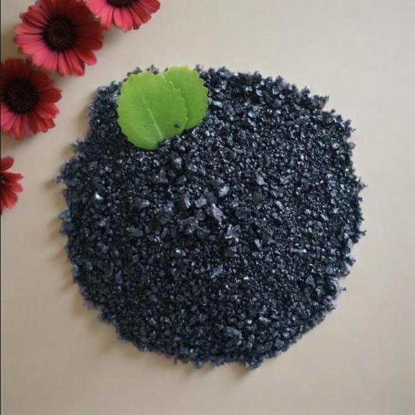 Potassium Humate Products Humic Acid Shiny Flakes From Leonardite Organic Fertilizer