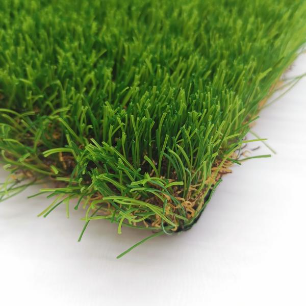 1.57 polegadas de altura de pilha relva artificial resistente aos raios UV