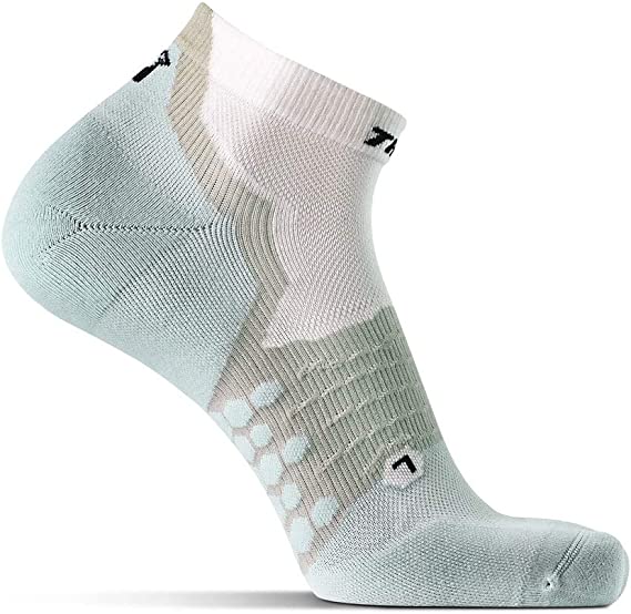 Standard Thickness Compression Running Socks Black Mamba for Optimal Performance