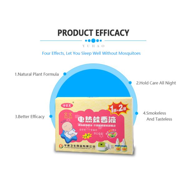 репеллент москита 15M электрический затыкает внутри жидкостный ODM OEM убийцы