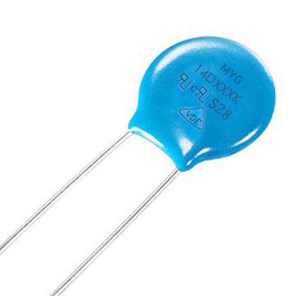 DC 14V～560V MOV 7mm Series Varistor AC11V～420V Safety Over Surge Voltage Protection