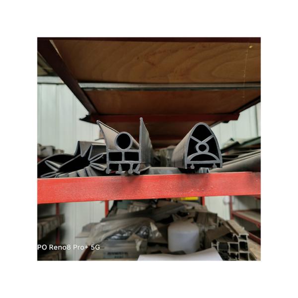 Dust Resistant Silicone Rubber Seal Elastic Pvc/Ps/Pe/Pp/Pet/Pc/Hdpe/Abs Profile