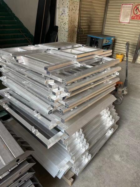 Aluminum Crowd Barricades Portable Foldable Event Crowd Control Barriers