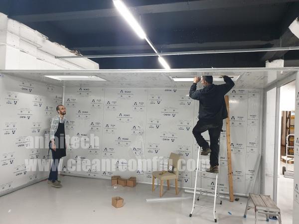 Simple Assembly Iso6 Pharmaceutical Clean Room
