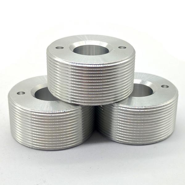 Customized Carbon Steel Parts Silver CNC Precision Components Multi Purpose