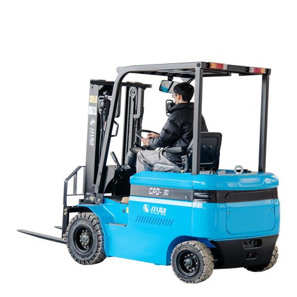 Eco Friendly Electric Ride On Forklift rodas motrizes em empilhadeira, 3t empilhadeira elétrica 3000mm de altura