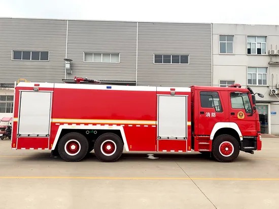 ISUZU Cxr 16000 Liters Water Foam Fire Truck 12 Wheelers Fire And Rescue Truck