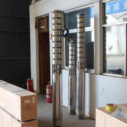 160m3/h 30m 10 Inch Seawater Stainless Steel Submersible Pump