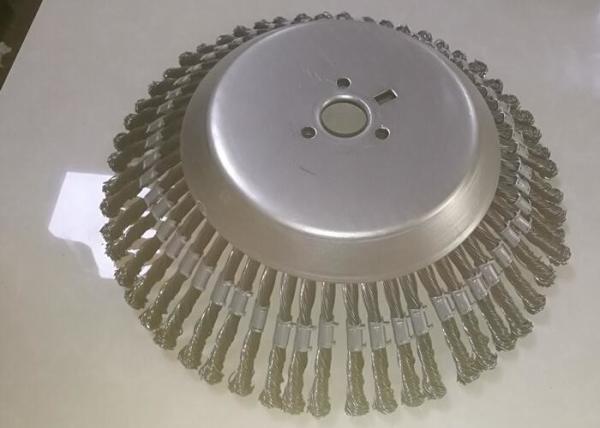 Joint Steel Wire Weed Brush Trimmer Replacement Head For Garden Brushcutter