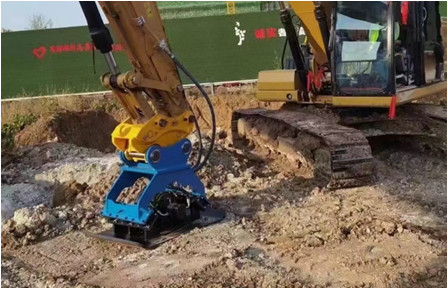Экспортированный землекоп приложения экскаватора Compactor 320mm плиты ПК 200 гидравлический мини