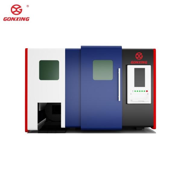 Advanced 1530 Fiber Laser Cutter with 4-axis Configuration and Competitive