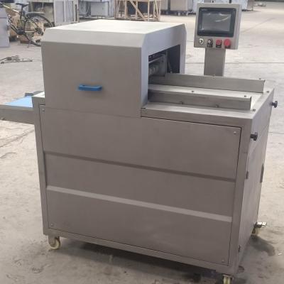 4 KW Industrial Meat Cutting Machine To Cut Meat Into Cubes Customizable