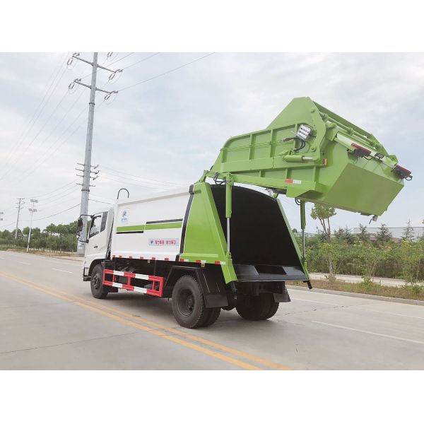 14m3 10m3 4X2 Refuse Collector Truck Transport Garbage Compactor Compressed Trucks