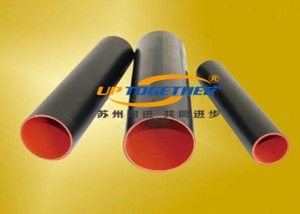 Black Red Heavy Wall Heat Shrink Tubing Semi Conductive / Insulation 10 / 36kV