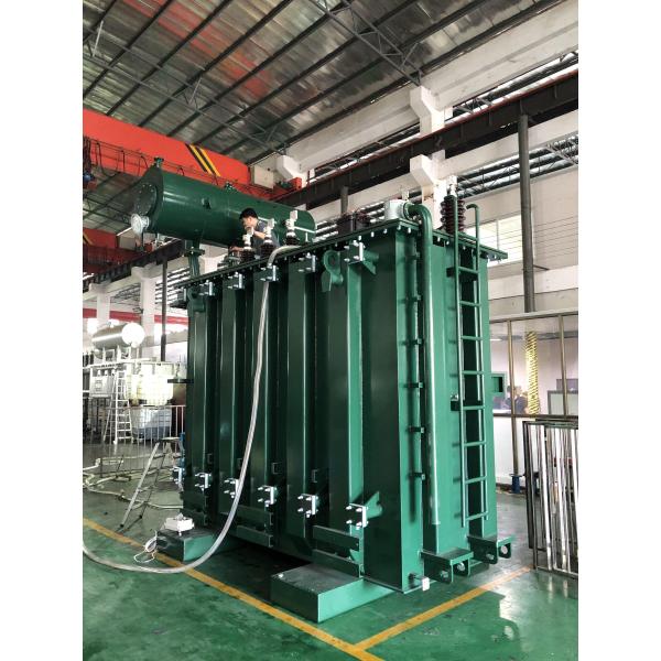 50MVA SZ20 Three Phase Power Transformer  Oil Type Distribution Main Transformer 35KV To 10KV