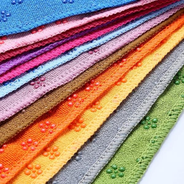 Microfiber Print Yoga Towel/Blanket, Anti-skid Portable Travel Yoga Mat Gym Fitness Towel Cover Pilates Exercise Sport