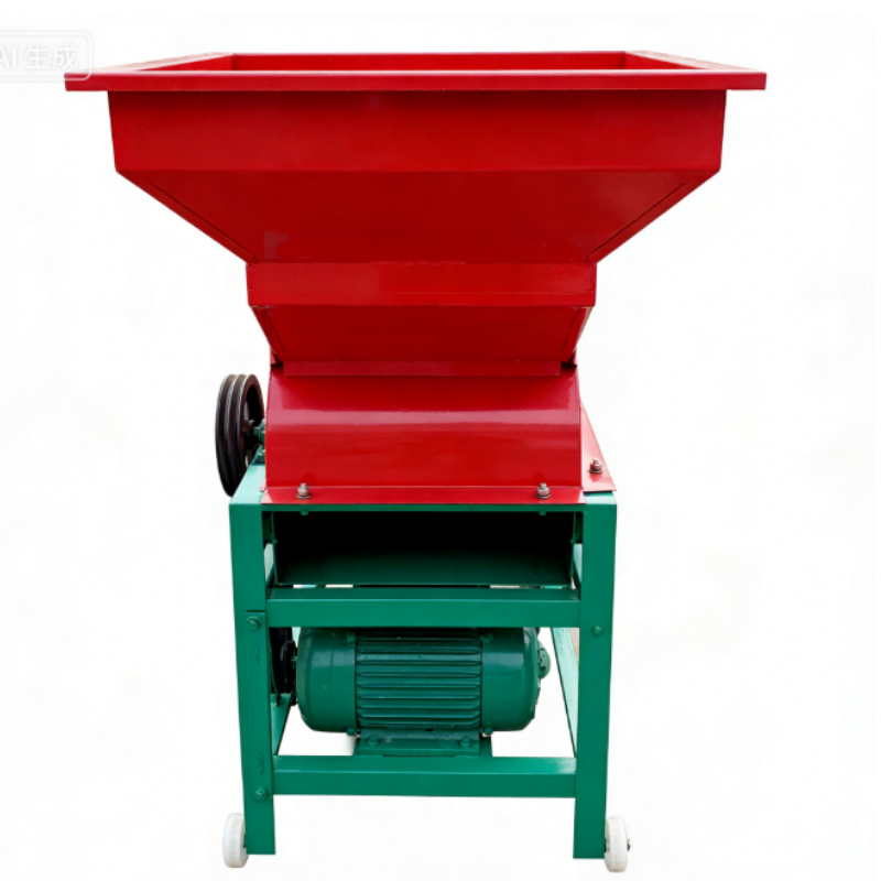 Alloy Steel Hammer Corn Thresher Machine Powerful Maize Separator Processing Equipment