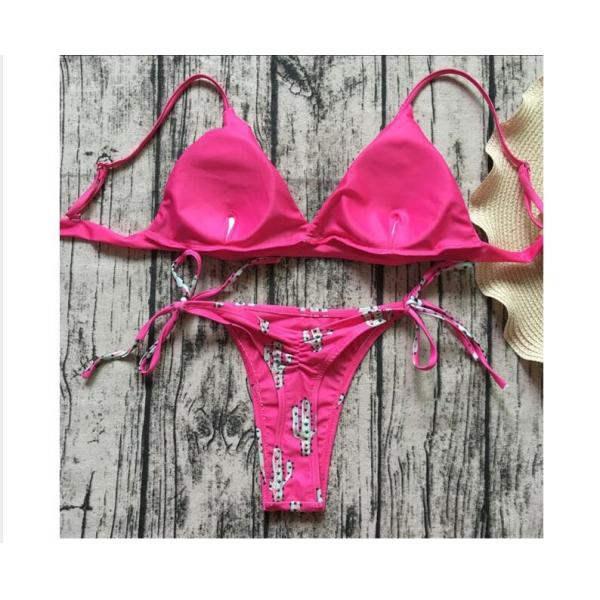 Sexy Leopard Bikinis 2018 Micro Bikini Push Up Thong Bikini High Cut swimsuit women Mini suit women swimsuit