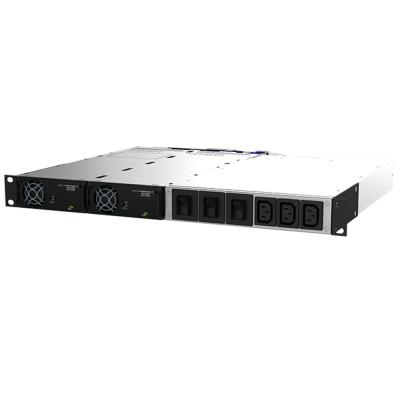 1U Integrated / Standalone Telecom Power System 3kVA 1phase 220VDC Eltek Rectiverter