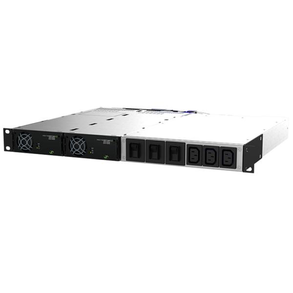 1U Integrated / Standalone Telecom Power System 3kVA 1phase 220VDC Eltek Rectiverter