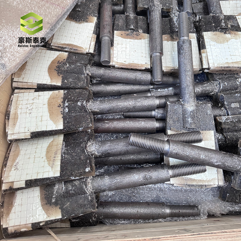 Customized Brick Making Machines Spare Parts Mixing Blade for Double Shaft Mixer